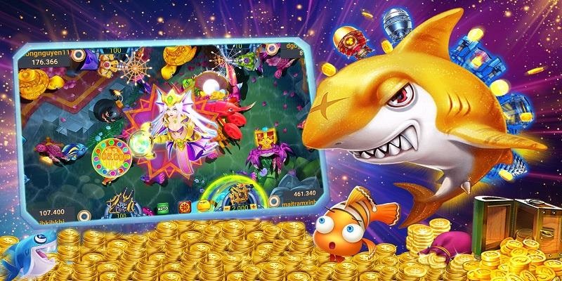 Cách chơi game Bắn cá xèng đổi thưởng Xóc Đĩa đơn giản và hiệu quả nhất 