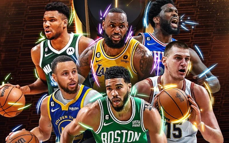 Cách xếp hạng đội bóng xổ số NBA