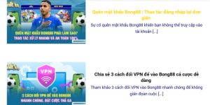 bong88 lọt top 3 diễn đàn mạnh nhất